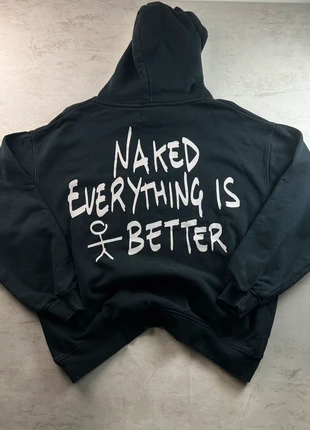 Pull Sweat à capuche sweater hoodie oversize noir | Scuffers x Better Naked | Taille L, marque: Scuffers, état: Très bon état, taille: L / 40 / 12, 55,00 €, 58,45 € Protection acheteurs incluse