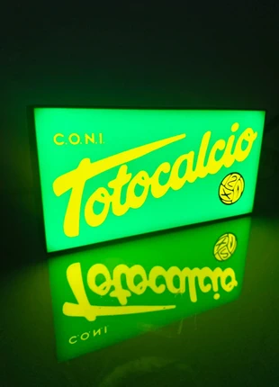 Totocalcio Lamp, état: Très bon état, 35,00 €, 37,45 € Protection acheteurs incluse
