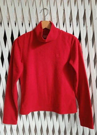 Pull polaire rouge Oxbow, brand: Oxbow, condizioni: Ottime, taglia: M / IT 42 / EU 38, €5.00, €5.95 include la Protezione acquisti