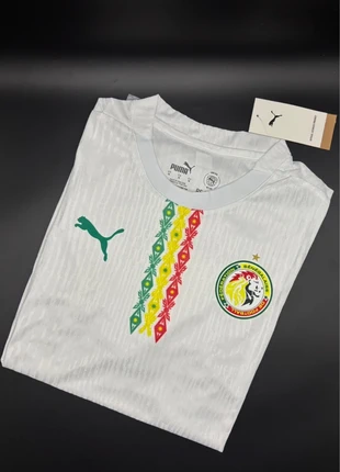 Sénégalais ou pas ? maillot du Sénégal blanc S ML, brand: Puma, condition: New with tags, size: L, €19.99, €21.69 includes Buyer Protection