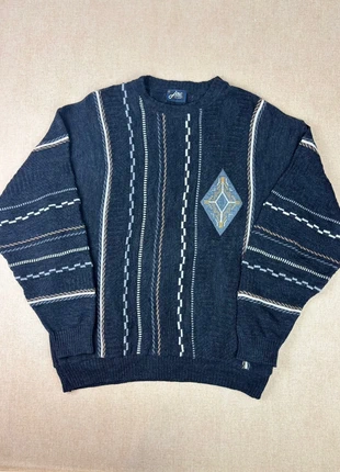 Pull homme gris vintage laine XXL 56 #79, marque: Vintage Dressing, état: Très bon état, taille: XXL, 45,00 €, 47,95 € Protection acheteurs incluse