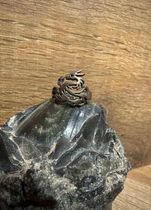 Bague dragon(Sterling silver )🐉 1900-1990 ( anello) (Anillo) (Ring), brand: Argent, condition: Very good, size: 19.8 mm Ø, €75.00, €79.45 includes Buyer Protection