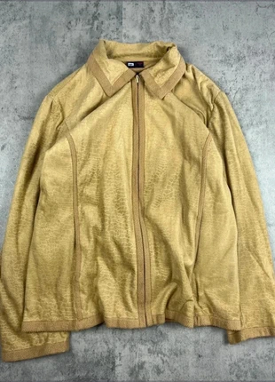 Vintage braune Fleecejacke Y2K affliction, marque: Affliction, état: Très bon état, taille: M, 15,50 €, 16,98 € Protection acheteurs incluse