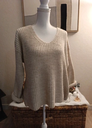 Joli pull avec laine, marque: Made In Italy, état: Très bon état, taille: L / 40 / 12, 8,50 €, 9,63 € Protection acheteurs incluse