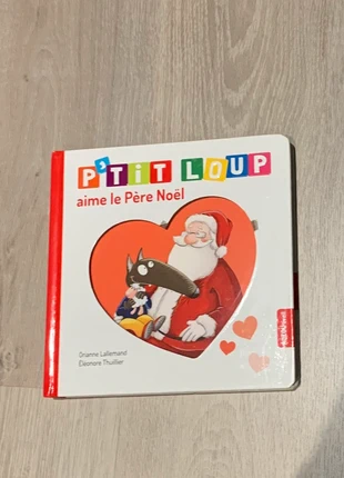 Livre enfant : P’tit Loup aime le Père Noël, état: Bon état, 2,00 €, 2,80 € Protection acheteurs incluse