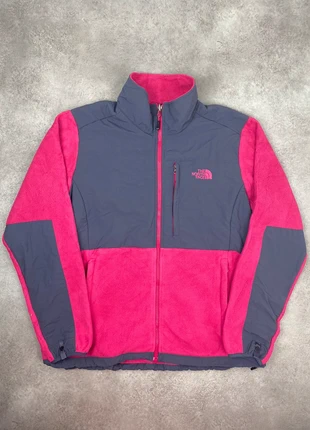 Veste polaire Denali full zip The North Face | Tailles XL Femmes | Fuchsia noir, brand: The North Face, condition: Very good, size: XL / 42 / 14, €45.00, €47.95 includes Buyer Protection