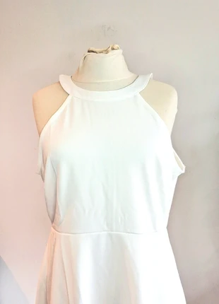 🤍NEUF : Robe Sans Manches L/40 Blanche🤍, brand: Simlu, condition: New with tags, size: L / 40 / 12, €22.90, €24.75 includes Buyer Protection