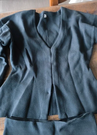 Ensemble Blazer ceintré laine, brand: LAINE, condition: Very good, size: S / 36 / 8, €10.00, €11.20 includes Buyer Protection