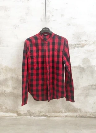Terranova - Camicia uomo s - vintage a quadroni rosso e nero, brand: Terranova, condizioni: Ottime, taglia: S, €6.00, €7.00 include la Protezione acquisti
