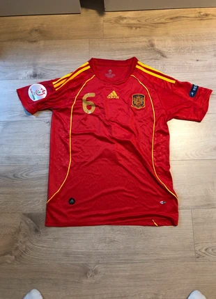 Spanje WK 2002 truitje van Andrés Iniesta – maat M., brand: adidas, condizioni: Ottime, taglia: M, €33.00, €35.35 include la Protezione acquisti