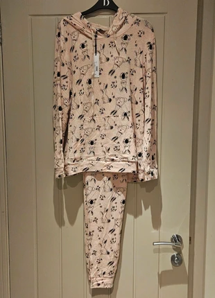 Long sleeve hooded pyjamas bnwt size 14, brand: Debenhams, condition: New with tags, size: M / UK 12-14, £5.00, £5.95 includes Buyer Protection