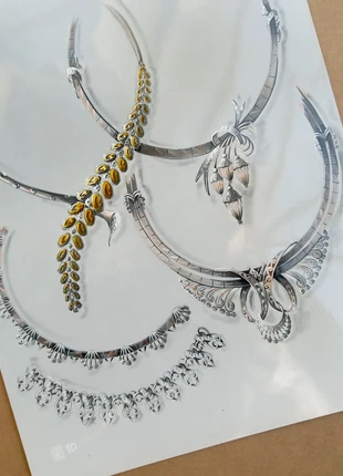 Planche à bijoux d'époque - 1956, brand: Vintage Chic, condition: Very good, €6.00, €7.00 includes Buyer Protection