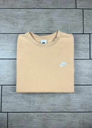Pull Nike | Taille S | Abricot / Beige logo brodé, marque: Nike, état: Bon état, taille: S, 14,90 €, 16,35 € Protection acheteurs incluse