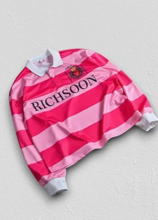 Polo rose Y2K aesthetic Pink Vibes - Taille M, brand: y2k, condition: New without tags, size: M, €32.00, €34.30 includes Buyer Protection