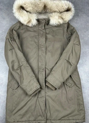 Manteau à capuche Femme Only Manches longues Kaki Coton taille L, brand: ONLY, condizioni: Ottime, taglia: L / IT 44 / EU 40, €30.00, €32.20 include la Protezione acquisti