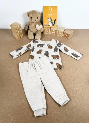 Ensemble 9 mois garçon, marca: C&A, estado: Muito bom, tamanho: 9-12 meses / 74 cm, €5.95, €6.95 inclui Proteção do Comprador