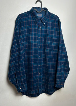 Vintage Pendleton 100% Virgin Wool Tartan Flannel Shirt Made in Usa, marque: Pendleton, état: Bon état, taille: M, 34,95 €, 37,40 € Protection acheteurs (Pro) incluse