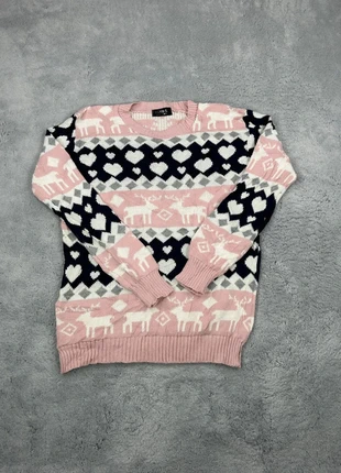 Club L Pull Hiver S Tricot Doux Scandinave Rétro / Winter Sweater Knit Scandinavian Retro 00014, brand: Vintage Dressing, condition: Very good, size: S / 36 / 8, €5.00, €5.95 includes Buyer Protection Pro