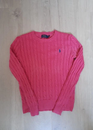 Ralph lauren kabeltrui maat xs, marque: Ralph Lauren, état: Très bon état, taille: XS / 34 / 6, 34,95 €, 37,40 € Protection acheteurs incluse