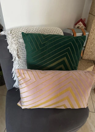 Lot coussins décoration, marke: Maisons du Monde, zustand: Sehr gut, größe: Sonstige, 5,00 €, 5,95 € inklusive Vinted-Käuferschutz