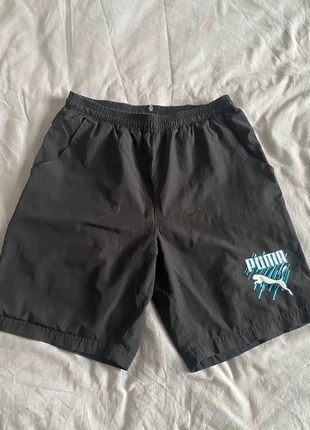 Short de sport puma, marque: Puma, état: Très bon état, taille: 16 ans / 176 cm, 6,00 €, 7,00 € Protection acheteurs incluse