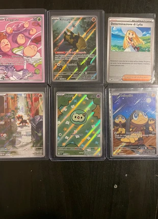 Pokemon ar lotto + determinazione di Lylia, marke: Pokémon, zustand: Neu, 5,00 €, 5,95 € inklusive Vinted-Käuferschutz