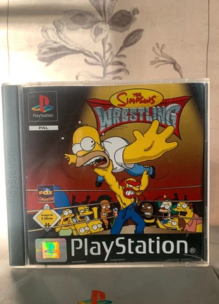 The simpsons Wrestling PS1, état: Très bon état, 40,00 €, 42,70 € Protection acheteurs incluse
