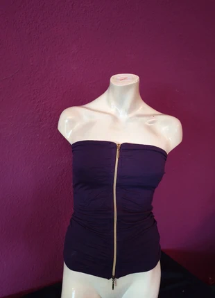 Top palabra de honor AMISU, marque: Amisu, état: Très bon état, taille: XS / 34 / 6, 10,00 €, 11,20 € Protection acheteurs incluse