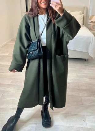 Manteau kimono, brand: Boutique indépendante, condizioni: Ottime, taglia: S / IT 40 / EU 36, €18.00, €19.60 include la Protezione acquisti Pro