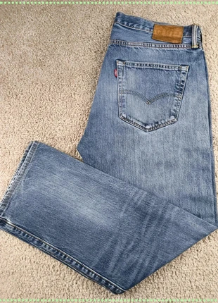 19. Jean Levi's 501 - Homme - W36 L32 - Bleu clair/Bleu, marca: Levi's, estado: Muito bom, tamanho: PT 46 | W36, €20.00, €21.70 inclui Proteção do Comprador Pro