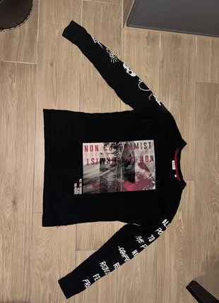 T-shirt manches longues Kaporal, merk: Kaporal, staat: Heel goed, maat: M, € 2,00, € 2,80 inclusief Kopersbescherming