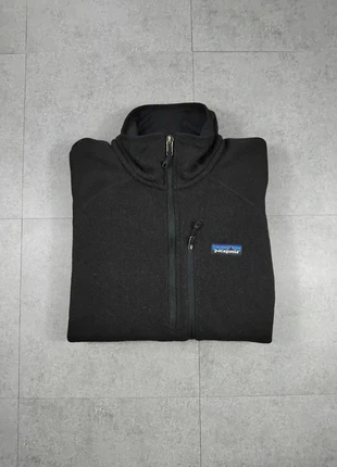 Polaire - Noir - 1/4 Zip - Col Camionneur - Patagonia - Taille M  #14, merk: Patagonia, staat: Heel goed, maat: M, € 80,00, € 84,70 inclusief Kopersbescherming