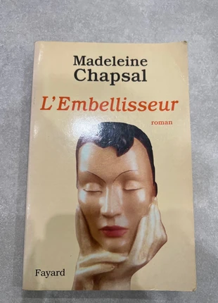 L’Embellisseur de Madeleine Chapsal, estado: Muito bom, €1.00, €1.75 inclui Proteção do Comprador