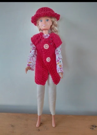 🎁 Tenue rouge et blanc pour poupée type Barbie 🎁, marke: Fait Main, zustand: Neu, größe: Einheitsgröße, 2,89 €, 3,73 € inklusive Vinted-Käuferschutz