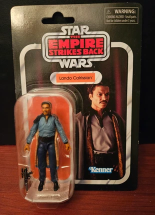Figura Star Wars Lando Calrissian Vintage Collection, marca: Hasbro, estado: Nuevo con etiquetas, tamaño: Talla única, 10,00 €, 11,20 € Protección al comprador incluida