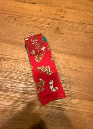 Chaussettes neuves Noël, brand: Noël, condition: New with tags, size: EU 22 - 24, €6.00, €7.00 includes Buyer Protection