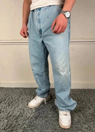 Pantalon en Jeans pour Homme Dickies taille W40 L34 Baggy Large Wide WorkWear AA1337, marque: Dickies, état: Très bon état, taille: W40 | FR 50, 10,00 €, 11,20 € Protection acheteurs (Pro) incluse