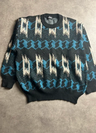 Pull Vintage - Old School 90s Retro - Taille M, merk: Vintage Dressing, staat: Heel goed, maat: M, € 17,00, € 18,55 inclusief Kopersbescherming