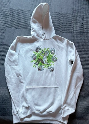 Felpa con cappuccio Rick and Morty, merk: Rick and Morty, staat: Heel goed, maat: M, € 12,00, € 13,30 inclusief Kopersbescherming