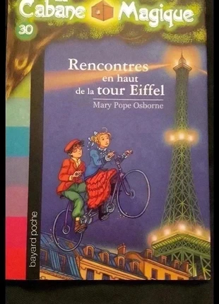 La cabane magique - Tome 30 - Rencontres en haut de la tour Eiffel, staat: Als nieuw, € 5,99, € 6,99 inclusief Kopersbescherming