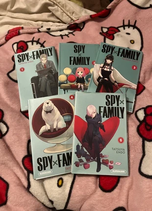 Manga spyxfamily 1-4-6, état: Neuf avec étiquette, 15,00 €, 16,45 € Protection acheteurs incluse