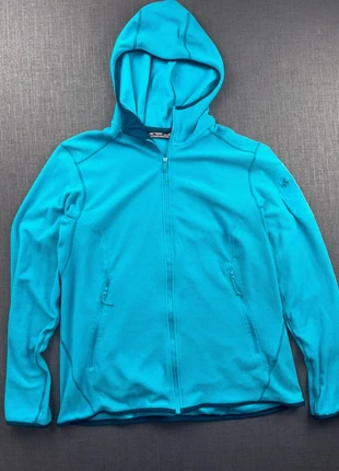 Veste polaire Arc’teryx femme turquoise hooded zip, randonnée outdoor trekking, logo brodé, brand: Arc'teryx, condition: Very good, size: L / 40 / 12, €70.00, €74.20 includes Buyer Protection