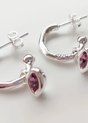 Pendientes ojo rosa, merk: Uno de 50, staat: Heel goed, € 24,00, € 25,90 inclusief Kopersbescherming