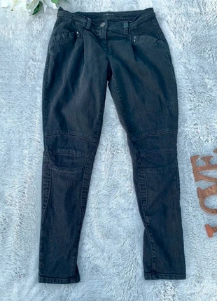 Jeans biker neri slavati Sisley – let’s ride!, marque: Sisley, état: Très bon état, taille: XS / 34 / 6, 20,00 €, 21,70 € Protection acheteurs incluse