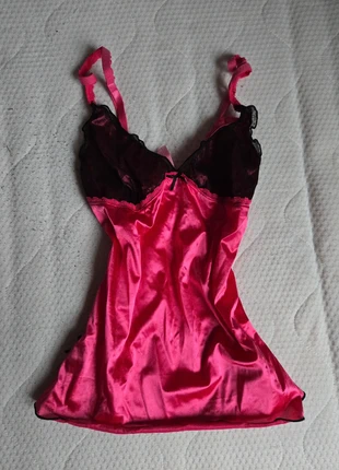 Caraco cami laced dentelle vintage y2k coquette Shojo, brand: COQUETTE, condition: Very good, size: M / 38 / 10, €13.00, €14.35 includes Buyer Protection