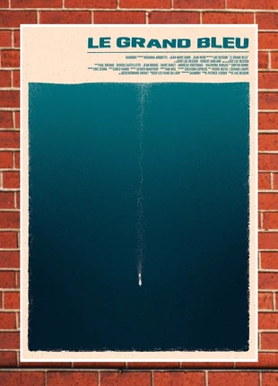 Affiche A3 Le grand bleu, brand: Impression, condizioni: Ottime, €5.75, €6.74 include la Protezione acquisti