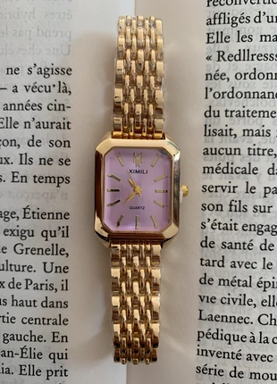 Montre à quartz pour femme rose et dorée, brand: Quartz, condition: New with tags, size: One size, €6.99, €8.04 includes Buyer Protection