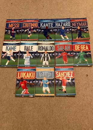 Ultimate Football Heroes selection of Books, condition: Very good, £15.00, £16.45 includes Buyer Protection