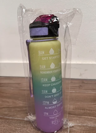 Motivatie waterfles / Motivations-Wasserflasche, estado: Novo sem etiquetas, €5.00, €5.95 inclui Proteção do Comprador