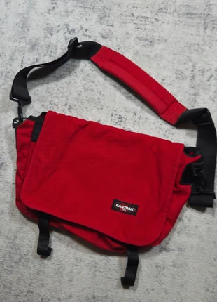 🎒 Sac Bandoulière Eastpak USA Vintage Rouge Années 2000, brand: Eastpak, condition: Very good, €34.90, €37.35 includes Buyer Protection Pro